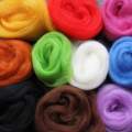 Merino Tops 10 colour mixed pack  - 500g