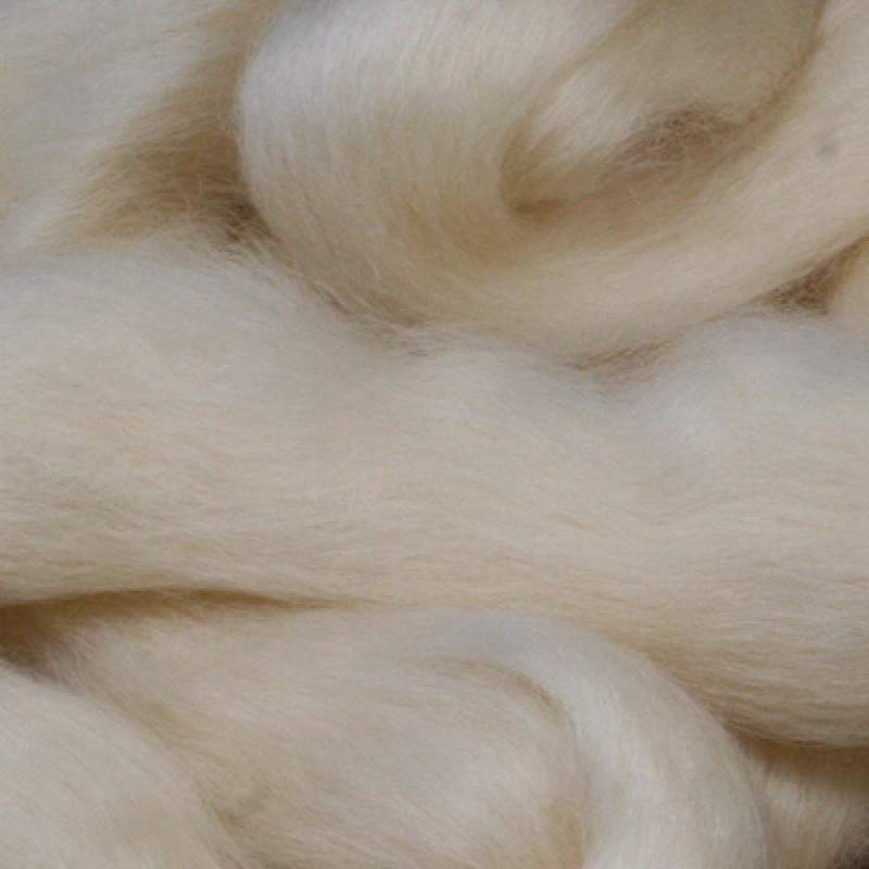 Teeswater top white - 100g