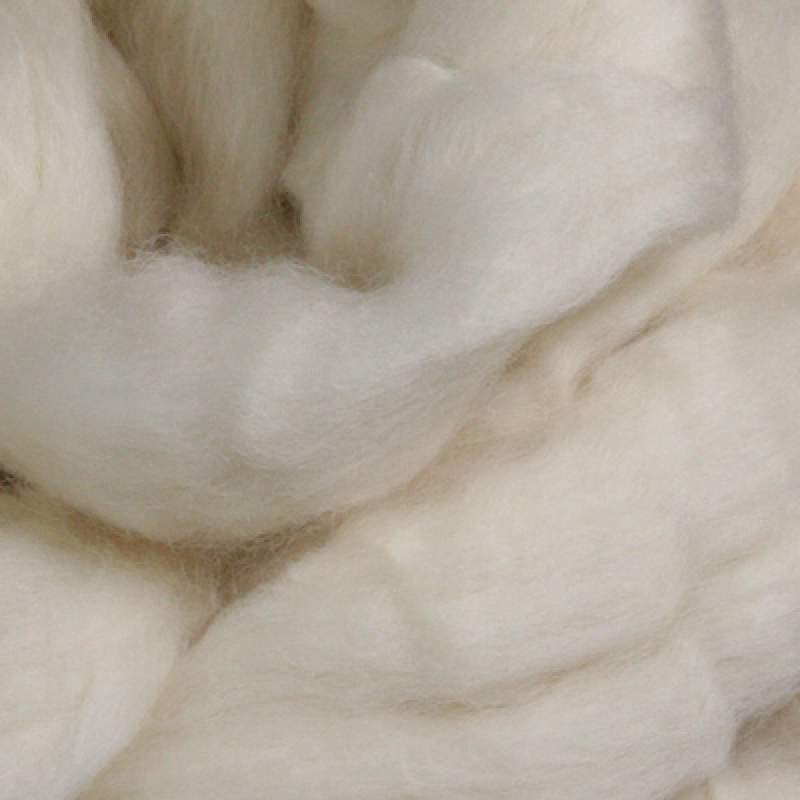 Romney top white - 100g