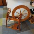SECONDHAND Ashford Traditional Spinning Wheel 1980 - Sliding Hook Flyer