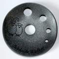 Concave Spinners' Diz Anthracite