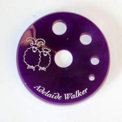 Concave Spinners' Diz Purple