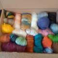 British Wool Fibre Advent Calendar - Free UK Delivery