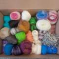 British Wool Fibre Advent Calendar - Free UK Delivery