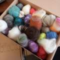 British Wool Fibre Advent Calendar - Free UK Delivery