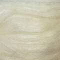 White Alpaca / Bleached Tussah Silk - 100g