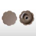 Ashford Grey Star Knobs