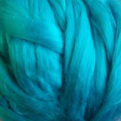 Dyed Bamboo tops - Turquoise - 25g