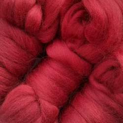 Blue Faced Leicester Top Ruby - 100g