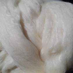 Rambouillet / Mulberry Silk - 100g