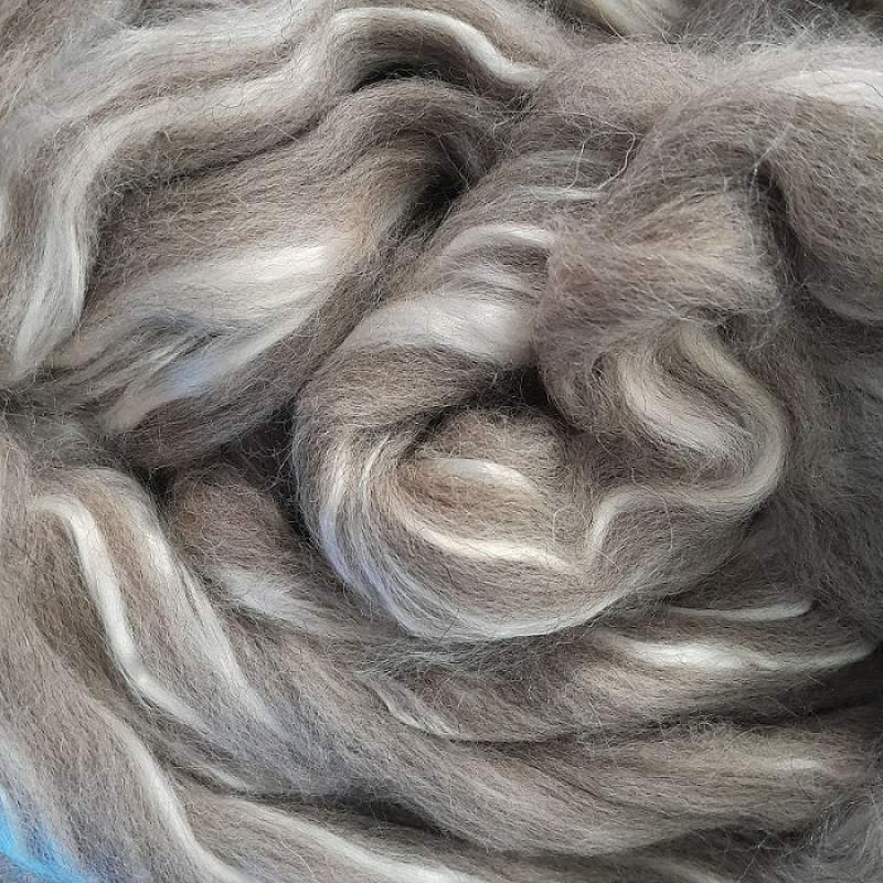 Shetland/Tussah Silk - 100g