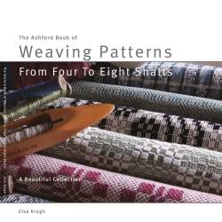 Ashford Book of Weaving Patterns from four to eight shafts
