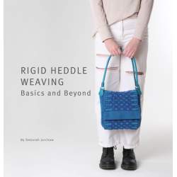 Rigid Heddle Weaving Basics and Beyond by Deborah Jarchow