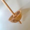 Bottom Whorl Drop spindle - 26g - Maple
