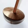 Bottom Whorl Drop spindle - 35g - Walnut