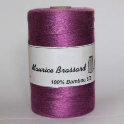 Maurice Brassard 8/2 Bamboo Yarn - Magenta - 8BB5214