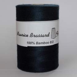 Maurice Brassard 8/2 Bamboo Yarn - Navy - 8BB8019
