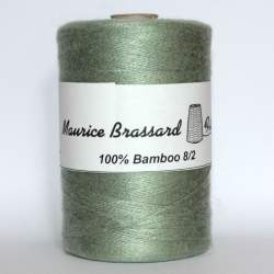 Maurice Brassard 8/2 Bamboo Yarn - Cactus - 8BB8021