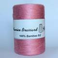 Maurice Brassard 8/2 Bamboo Yarn - Rose - 8BB8052