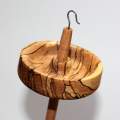 Drop spindle - 33g - Spalted Beech