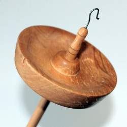 Drop spindle - 38g - Field Maple Drop spindle - 38g - Field Maple