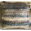 Woven cushion by Ann Kirkham