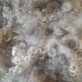 Gotland Washed Fleece Grade B - 50g