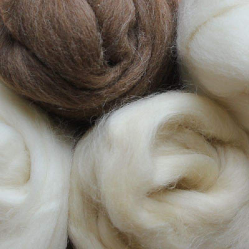 British wool rare breeds pack - 200g