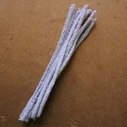 Grey Pipe Cleaner - pack of 25