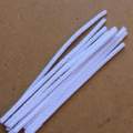 White Pipe Cleaner - pack of 25