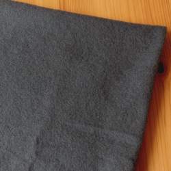 Dark Grey Merino wool prefelt - 50cm × 50cm Dark Grey Merino wool prefelt - 50cm × 50cm