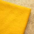 Mustard Merino wool prefelt - 50cm × 50cm