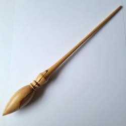 Russian spindle - 27g - Spalted Beech