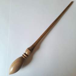 Russian spindle - 23g - Walnut