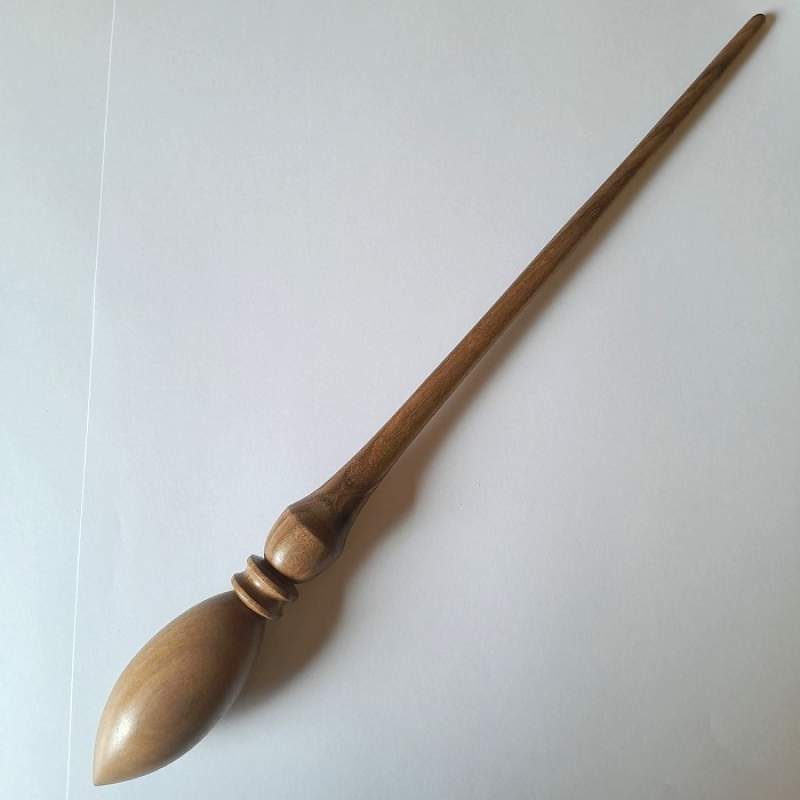 Russian spindle - 23g - Walnut