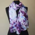 Samarkand Silk paj scarf length 173cm x 45cm