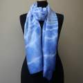 Malacca Silk paj scarf length 193cm x 46cm