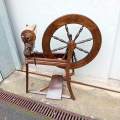 SECONDHAND Ashford Traditional Spinning Wheel with Jumbo Flyer