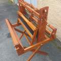 SECONDHAND Ashford 24" 4 Shaft Table Loom with stand and warping frame