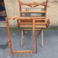 SECONDHAND Ashford 24" 4 Shaft Table Loom with stand and warping frame