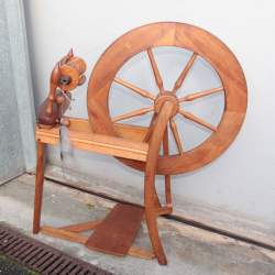 SECONDHAND Ashford Traditional Spinning Wheel 1970s