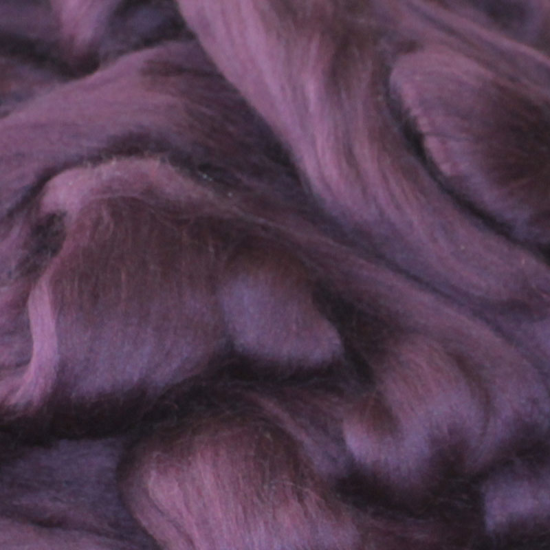 Shetland Top Aubergine - 100g