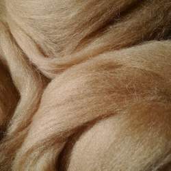 Shetland Top Camel - 100g Shetland Top Camel - 100g