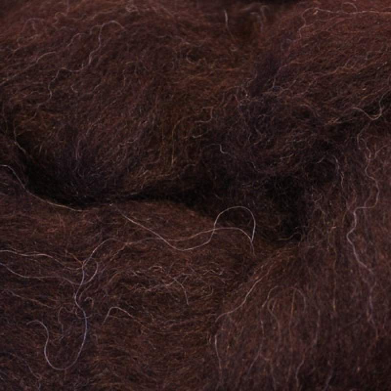Shetland top black- 100g