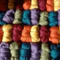 Shetland top mixed colours - 300g