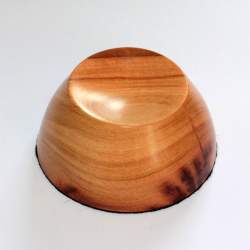 Cherry spindle bowl