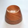 Cherry/Plywood spindle bowl