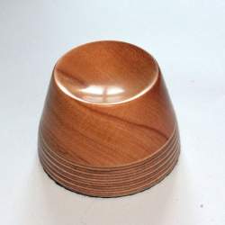 Cherry/Plywood spindle bowl