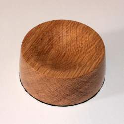 Oak spindle bowl 