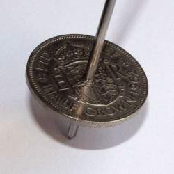 Tahkli spindle - 22g - Half Crown